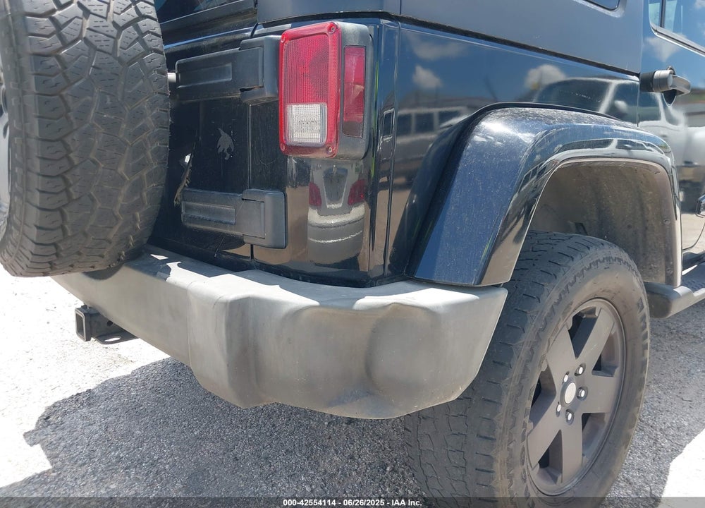 2007 JEEP WRANGLER / VIN: 1J4GA59187L187656