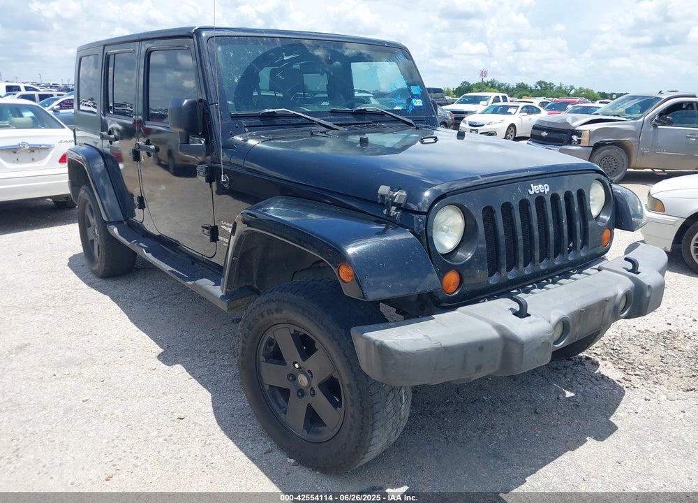 2007 JEEP WRANGLER / VIN: 1J4GA59187L187656