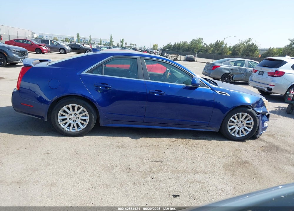 2012 CADILLAC CTS VIN: 1G6DE5E59C0102621