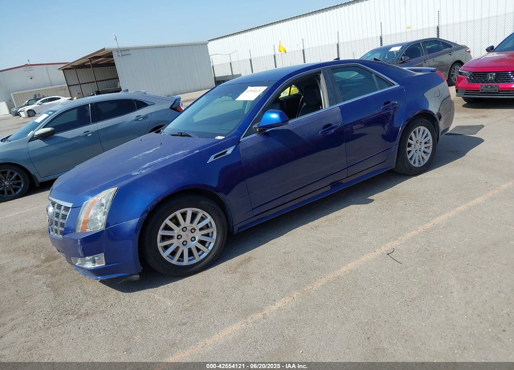 2012 CADILLAC CTS VIN: 1G6DE5E59C0102621