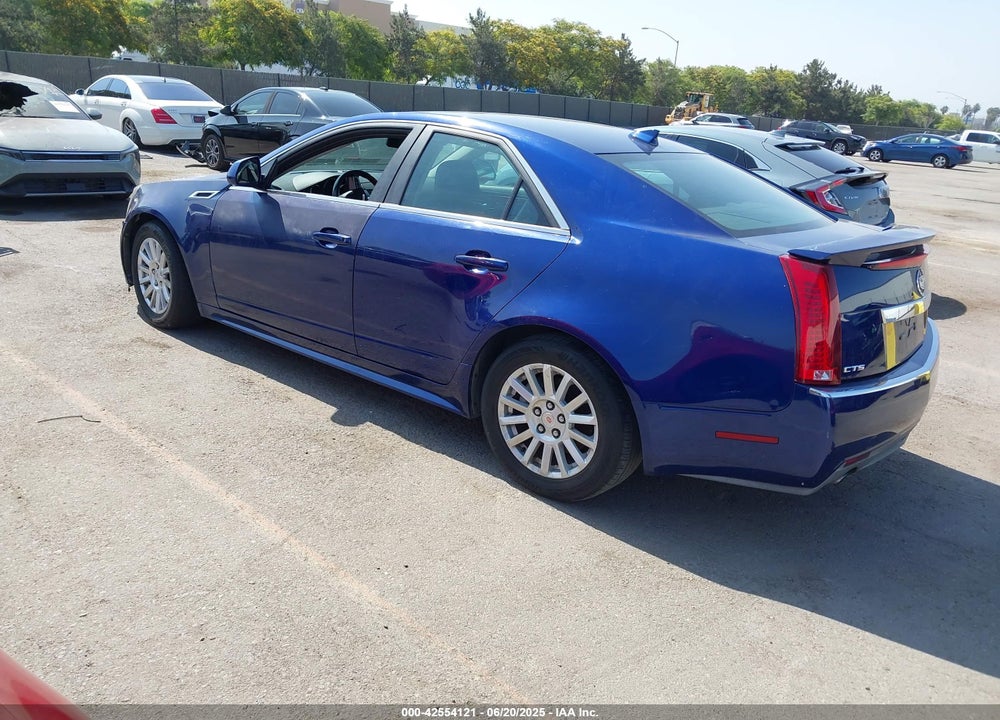 2012 CADILLAC CTS VIN: 1G6DE5E59C0102621
