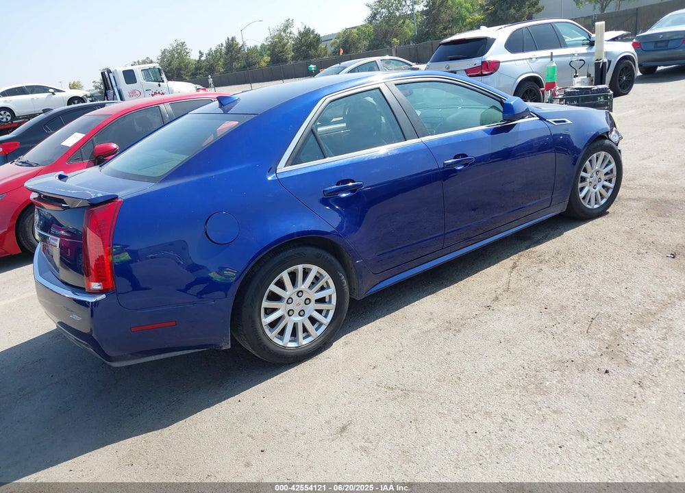 2012 CADILLAC CTS VIN: 1G6DE5E59C0102621