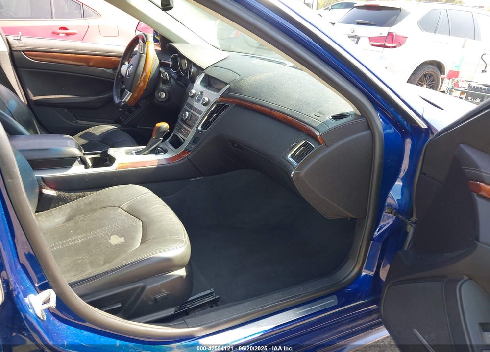 2012 CADILLAC CTS VIN: 1G6DE5E59C0102621
