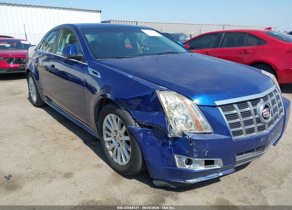 2012 CADILLAC CTS VIN: 1G6DE5E59C0102621