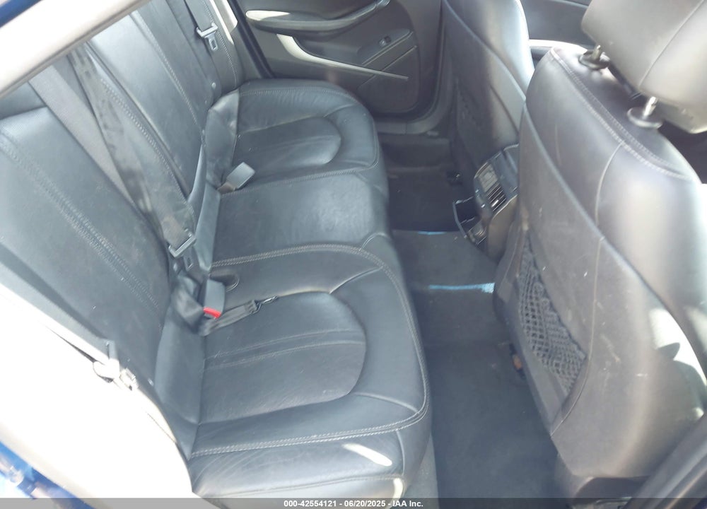 2012 CADILLAC CTS VIN: 1G6DE5E59C0102621