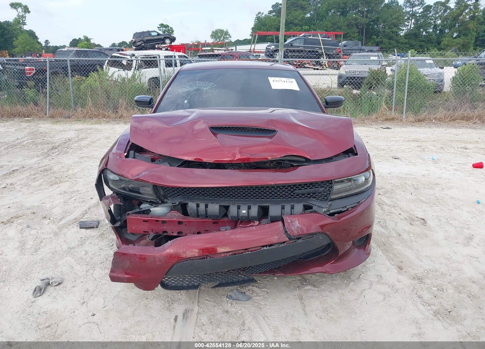 2022 DODGE CHARGER VIN: 2C3CDXCT6NH244338