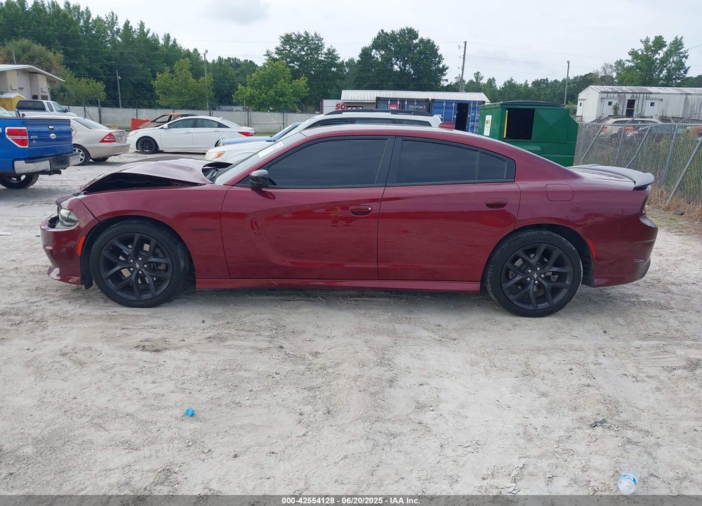 2022 DODGE CHARGER VIN: 2C3CDXCT6NH244338