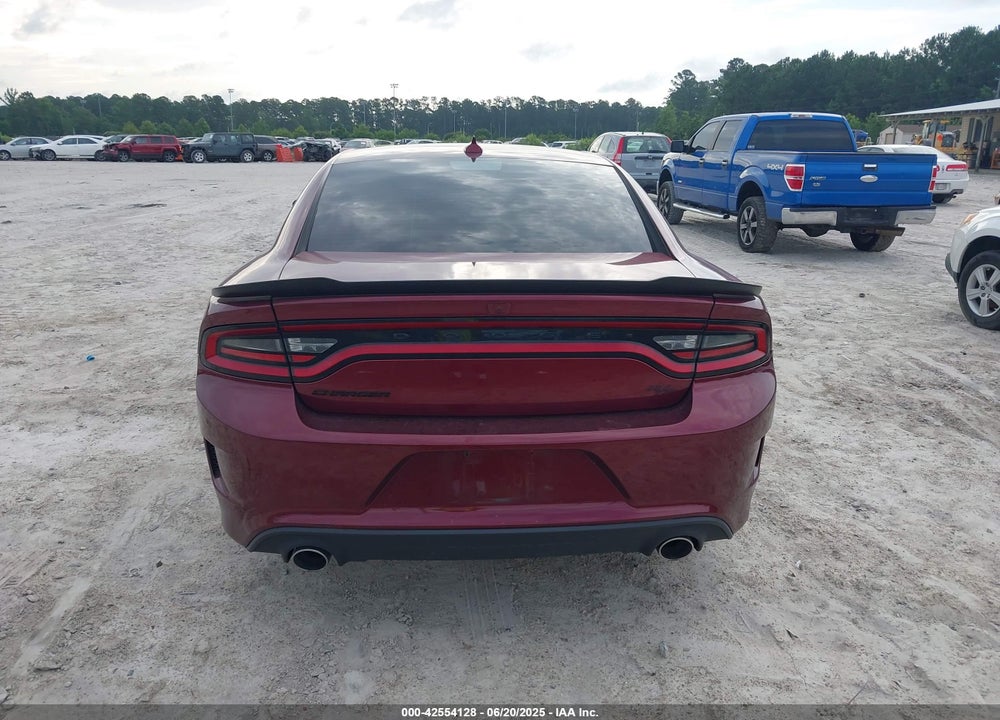 2022 DODGE CHARGER VIN: 2C3CDXCT6NH244338