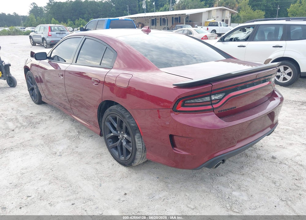 2022 DODGE CHARGER VIN: 2C3CDXCT6NH244338