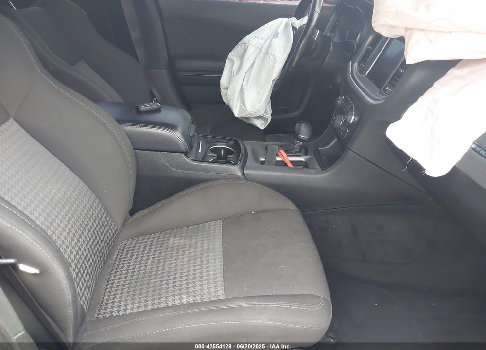 2022 DODGE CHARGER VIN: 2C3CDXCT6NH244338