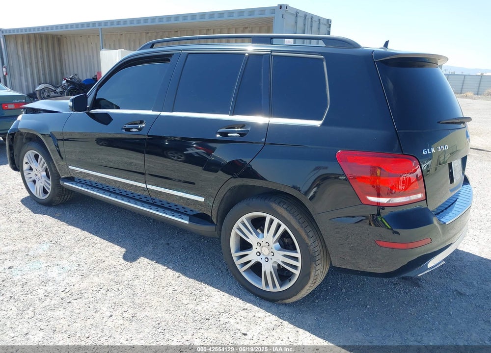 2015 MERCEDES-BENZ GLK-CLASS VIN: WDCGG5HB0FG359047