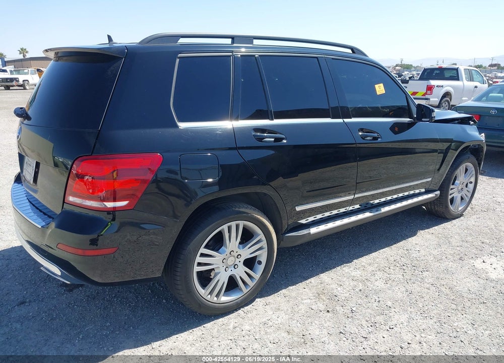 2015 MERCEDES-BENZ GLK-CLASS VIN: WDCGG5HB0FG359047
