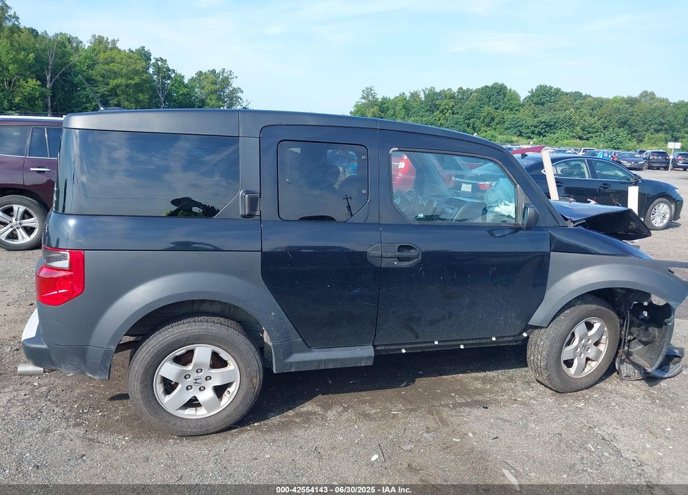 2005 HONDA ELEMENT EX VIN: 5J6YH18645L002618
