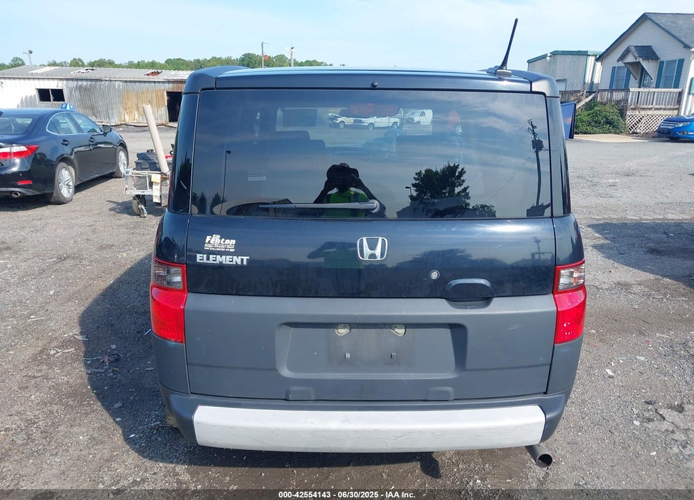 2005 HONDA ELEMENT EX VIN: 5J6YH18645L002618