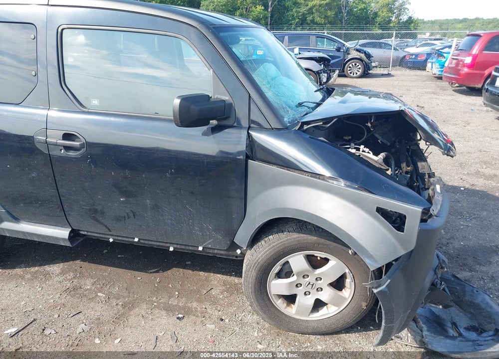 2005 HONDA ELEMENT EX VIN: 5J6YH18645L002618
