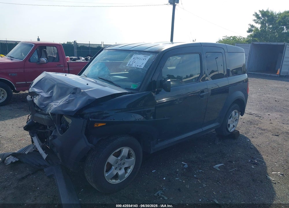 2005 HONDA ELEMENT EX VIN: 5J6YH18645L002618