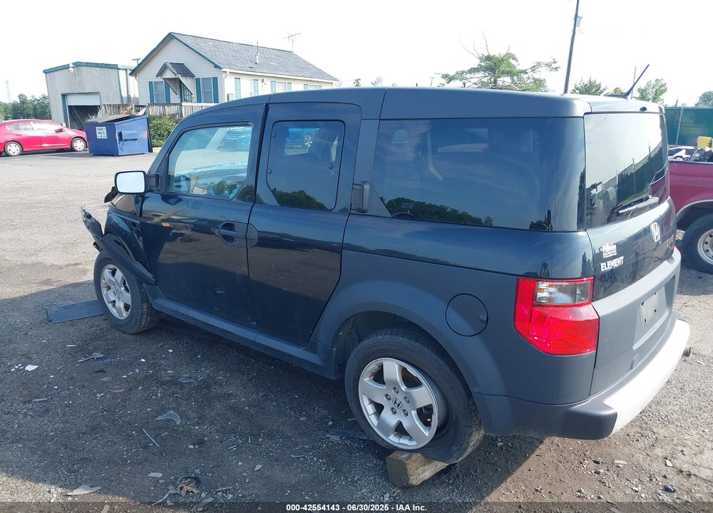 2005 HONDA ELEMENT EX VIN: 5J6YH18645L002618