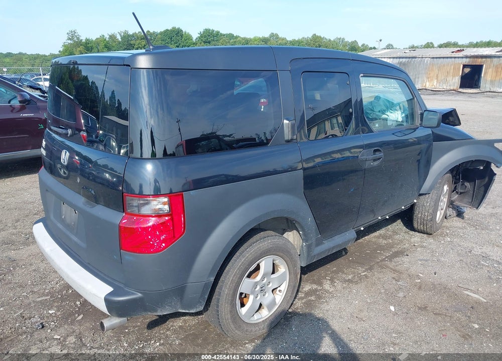 2005 HONDA ELEMENT EX VIN: 5J6YH18645L002618