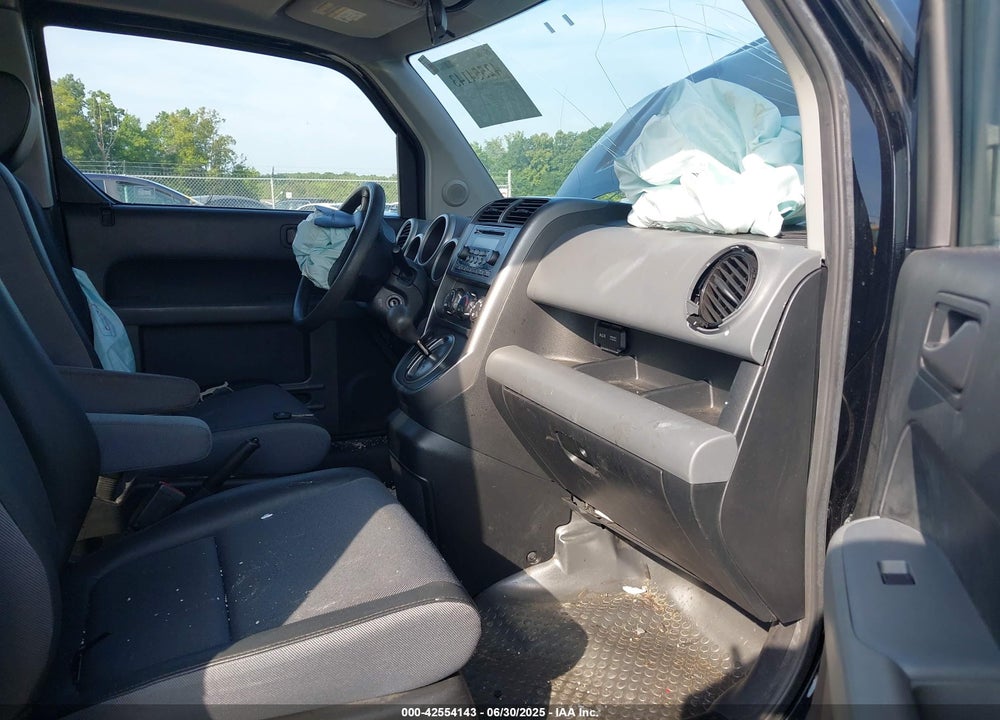 2005 HONDA ELEMENT EX VIN: 5J6YH18645L002618