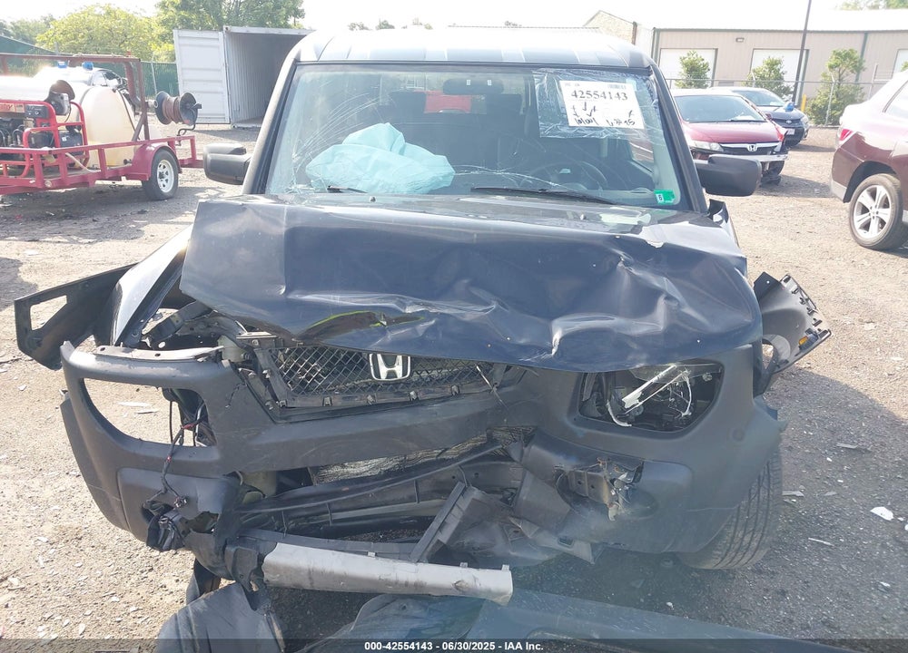 2005 HONDA ELEMENT EX VIN: 5J6YH18645L002618