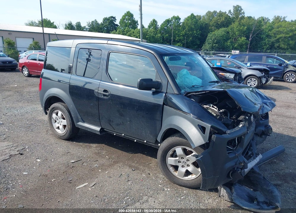 2005 HONDA ELEMENT EX VIN: 5J6YH18645L002618