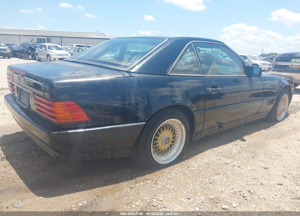 1992 MERCEDES-BENZ 500 SL VIN: WDBFA66E2NF064248