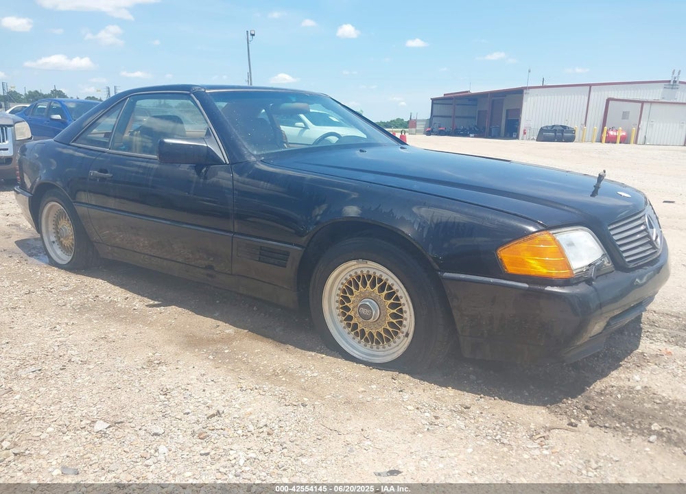 1992 MERCEDES-BENZ 500 SL VIN: WDBFA66E2NF064248