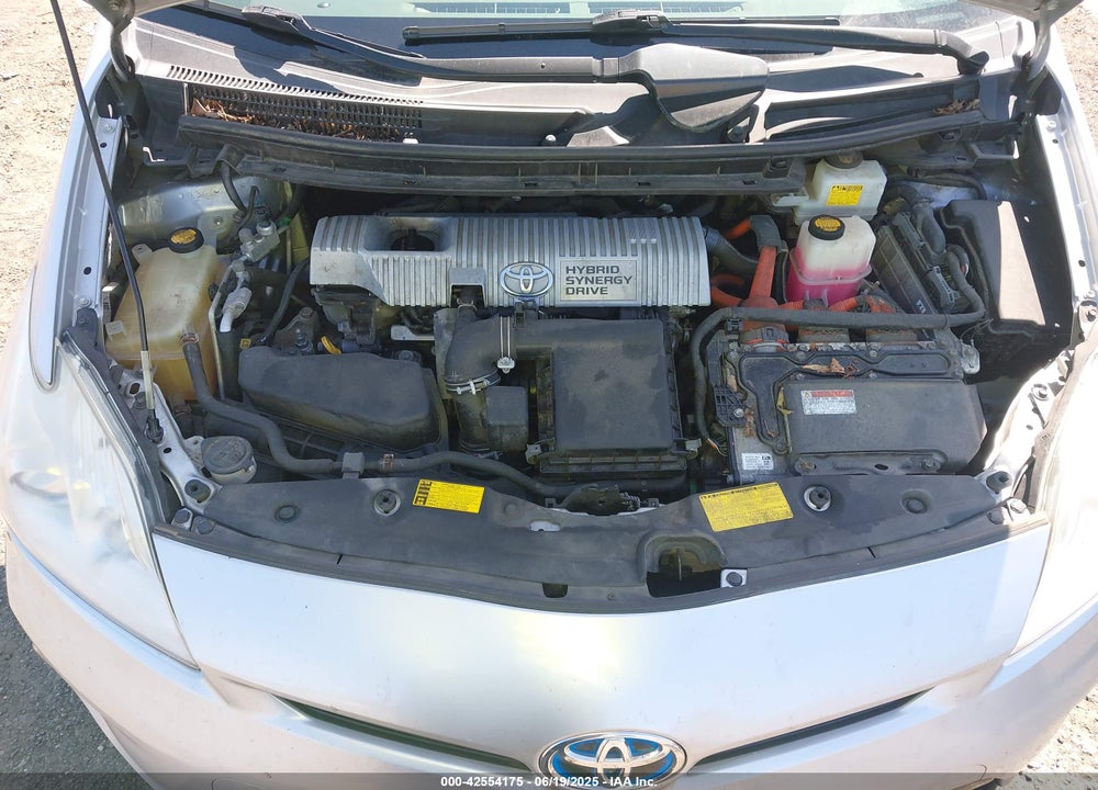 2013 TOYOTA PRIUS VIN: JTDKN3DU6D5606467