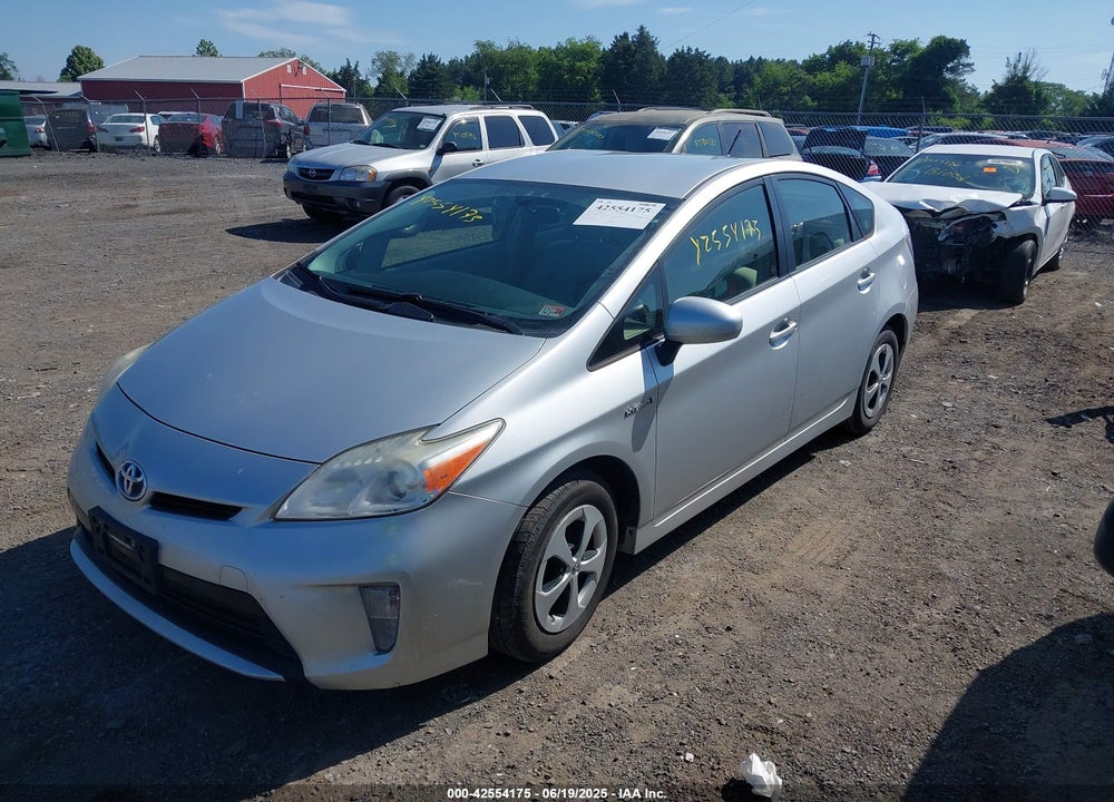 2013 TOYOTA PRIUS VIN: JTDKN3DU6D5606467