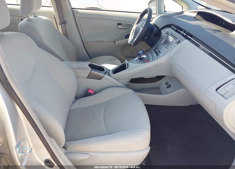 2013 TOYOTA PRIUS VIN: JTDKN3DU6D5606467