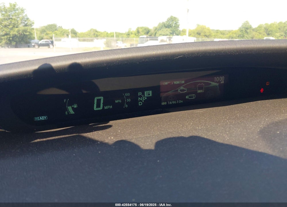 2013 TOYOTA PRIUS VIN: JTDKN3DU6D5606467