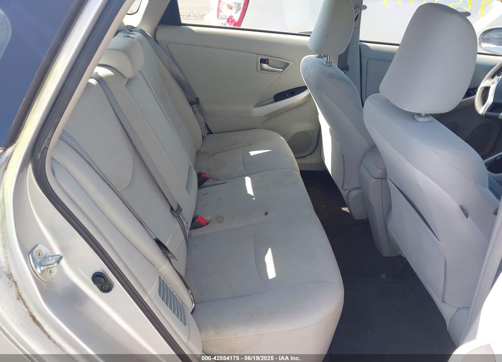 2013 TOYOTA PRIUS VIN: JTDKN3DU6D5606467