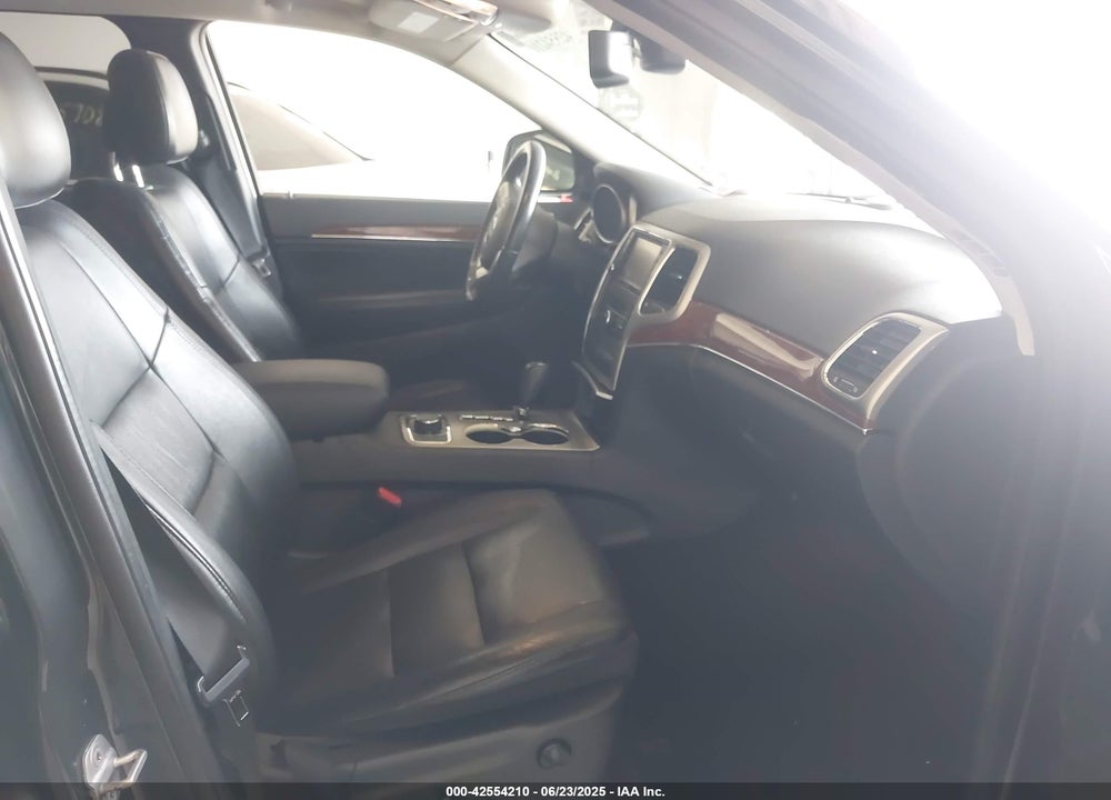 2011 JEEP GRAND CHEROKEE LIMITED VIN: 1J4RR5GG6BC745151