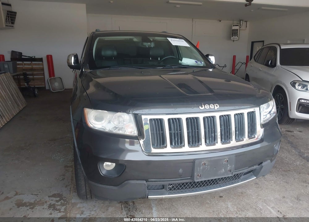 2011 JEEP GRAND CHEROKEE LIMITED VIN: 1J4RR5GG6BC745151