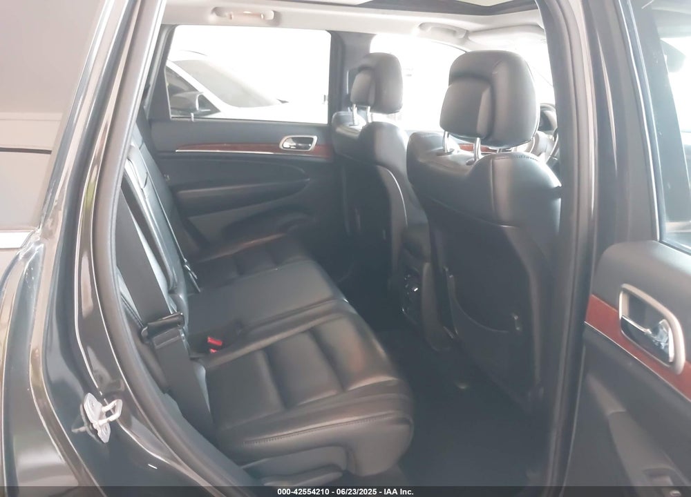 2011 JEEP GRAND CHEROKEE LIMITED VIN: 1J4RR5GG6BC745151