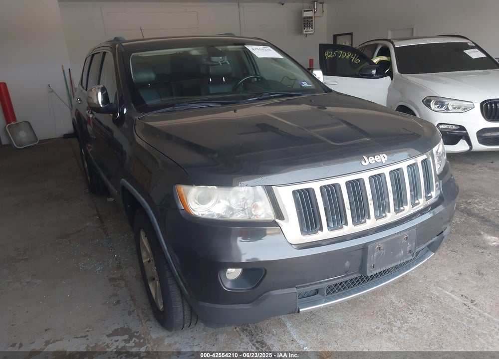 2011 JEEP GRAND CHEROKEE LIMITED VIN: 1J4RR5GG6BC745151