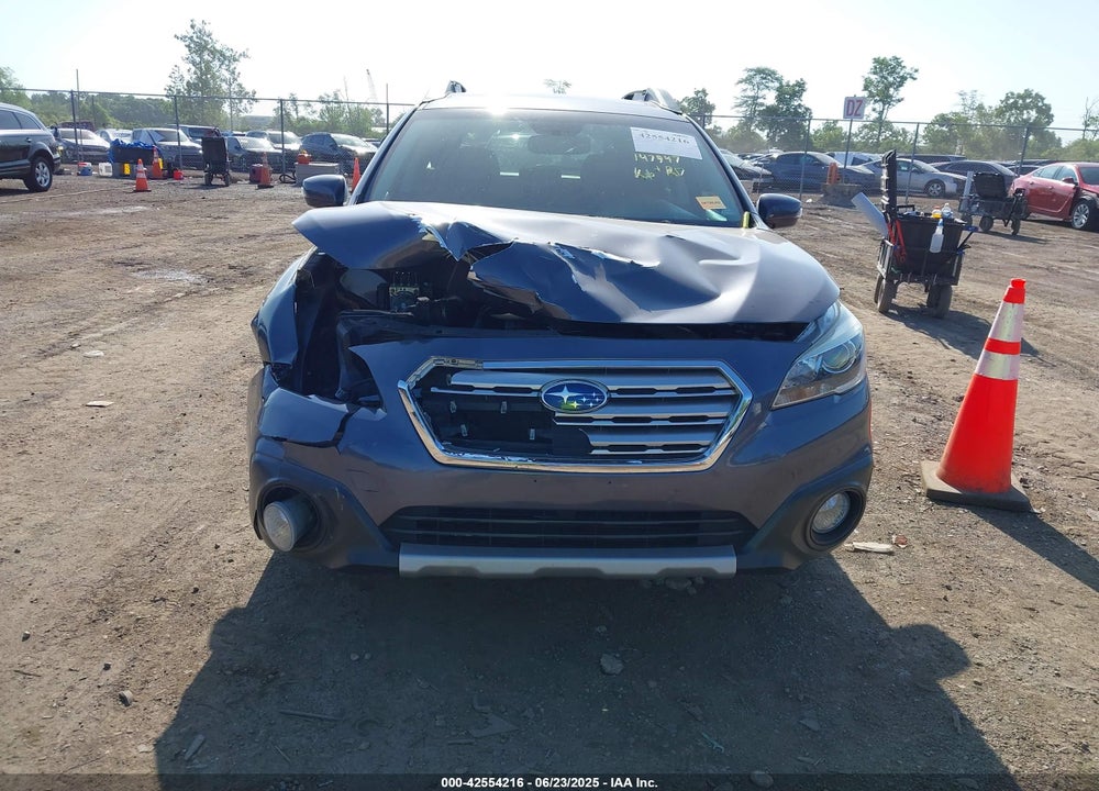 2016 SUBARU OUTBACK 2.5I LIMITED VIN: 4S4BSBNC7G3311687