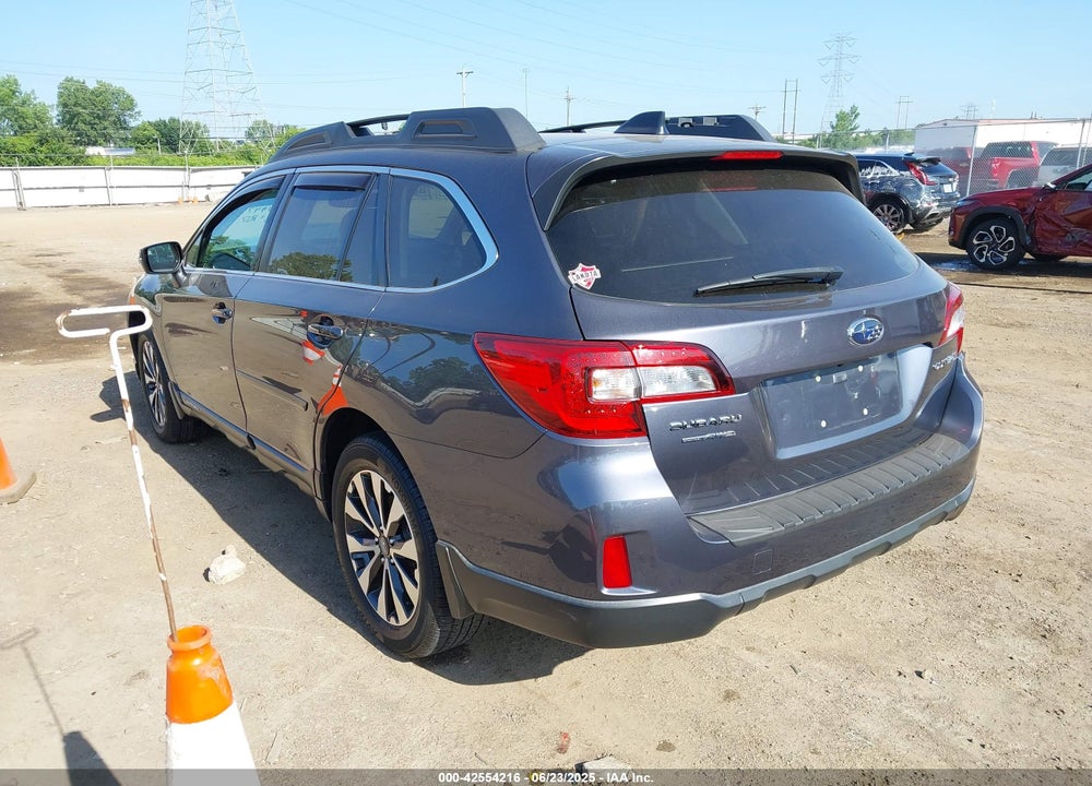 2016 SUBARU OUTBACK 2.5I LIMITED VIN: 4S4BSBNC7G3311687