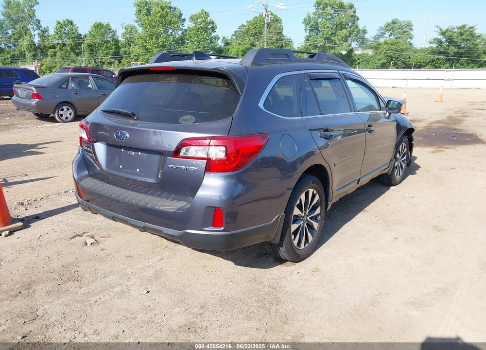 2016 SUBARU OUTBACK 2.5I LIMITED VIN: 4S4BSBNC7G3311687