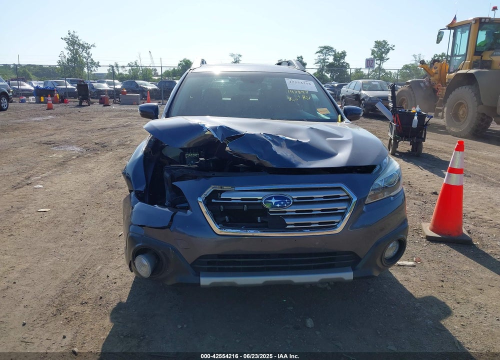 2016 SUBARU OUTBACK 2.5I LIMITED VIN: 4S4BSBNC7G3311687