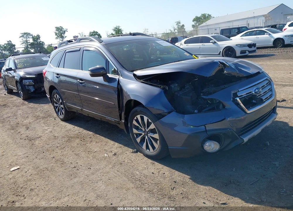 2016 SUBARU OUTBACK 2.5I LIMITED VIN: 4S4BSBNC7G3311687