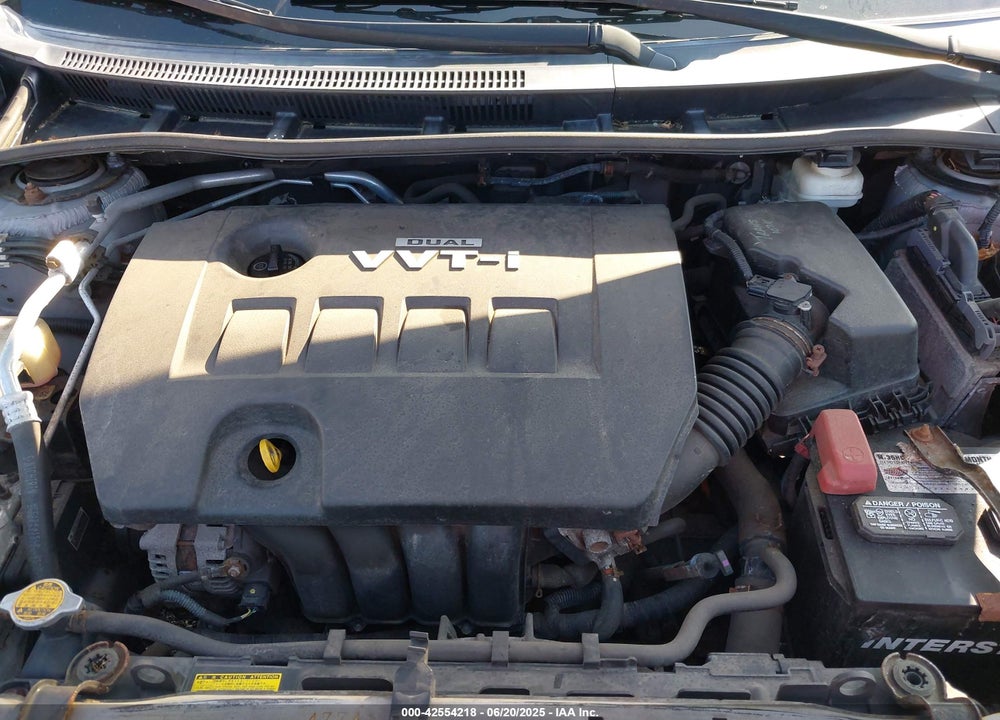 2010 TOYOTA COROLLA LE VIN: 1NXBU4EE8AZ298585