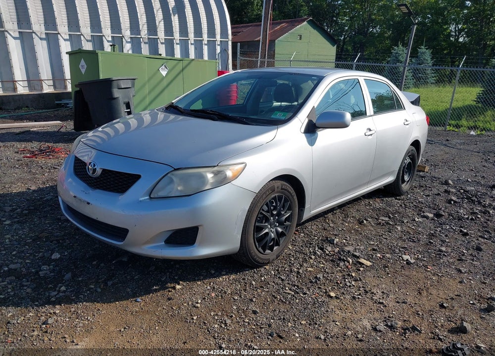 2010 TOYOTA COROLLA LE VIN: 1NXBU4EE8AZ298585