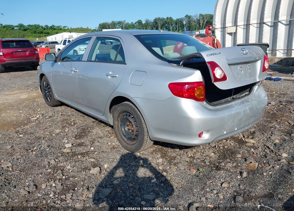 2010 TOYOTA COROLLA LE VIN: 1NXBU4EE8AZ298585