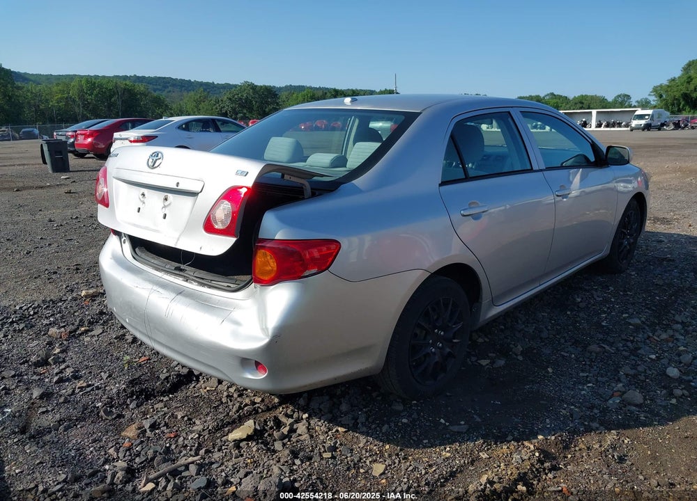 2010 TOYOTA COROLLA LE VIN: 1NXBU4EE8AZ298585