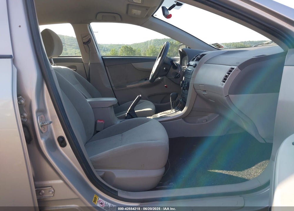 2010 TOYOTA COROLLA LE VIN: 1NXBU4EE8AZ298585