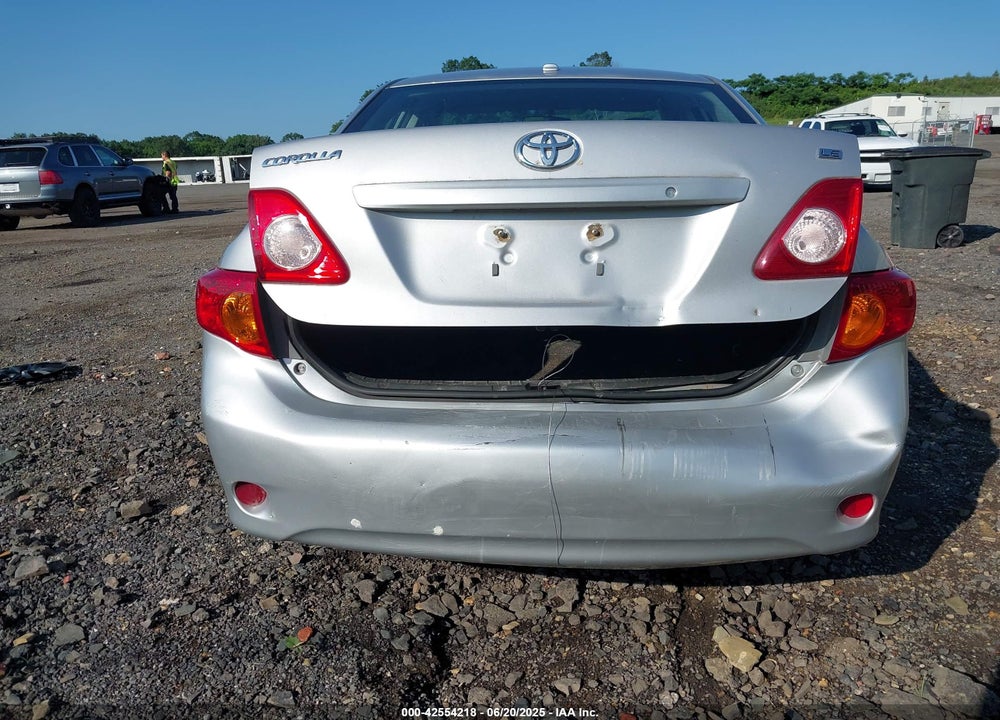 2010 TOYOTA COROLLA LE VIN: 1NXBU4EE8AZ298585