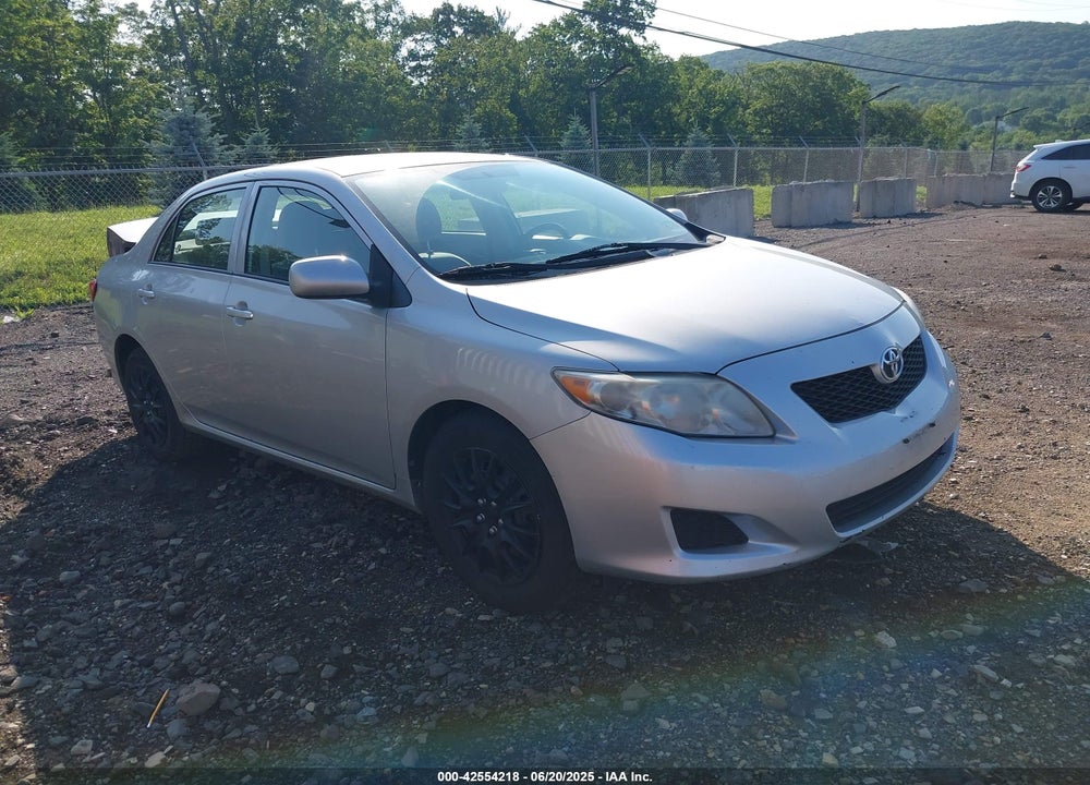 2010 TOYOTA COROLLA LE VIN: 1NXBU4EE8AZ298585
