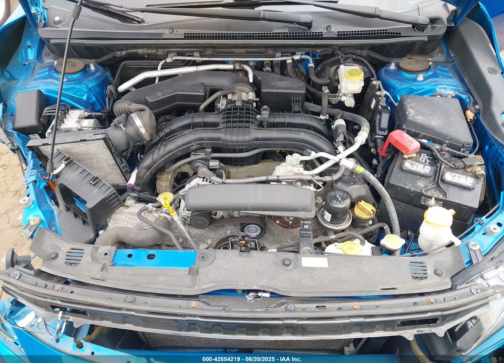 2021 SUBARU IMPREZA VIN: 4S3GKAB6XM3607348