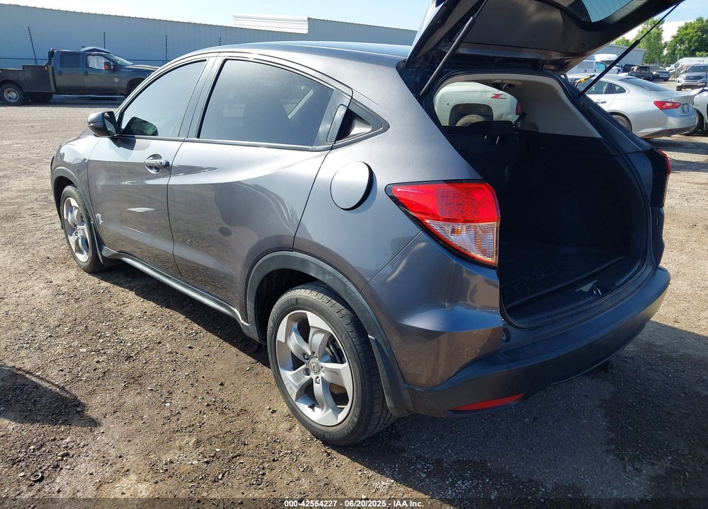 2017 HONDA HR-V VIN: 3CZRU5H59HM721851